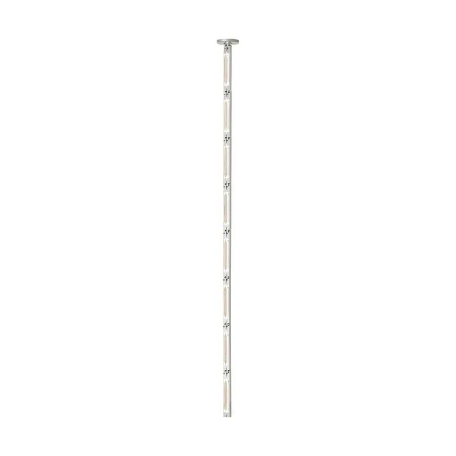 Visual Comfort Catena 8 Light LED Crystal Pendant with 277V Remote Driver - 2700K