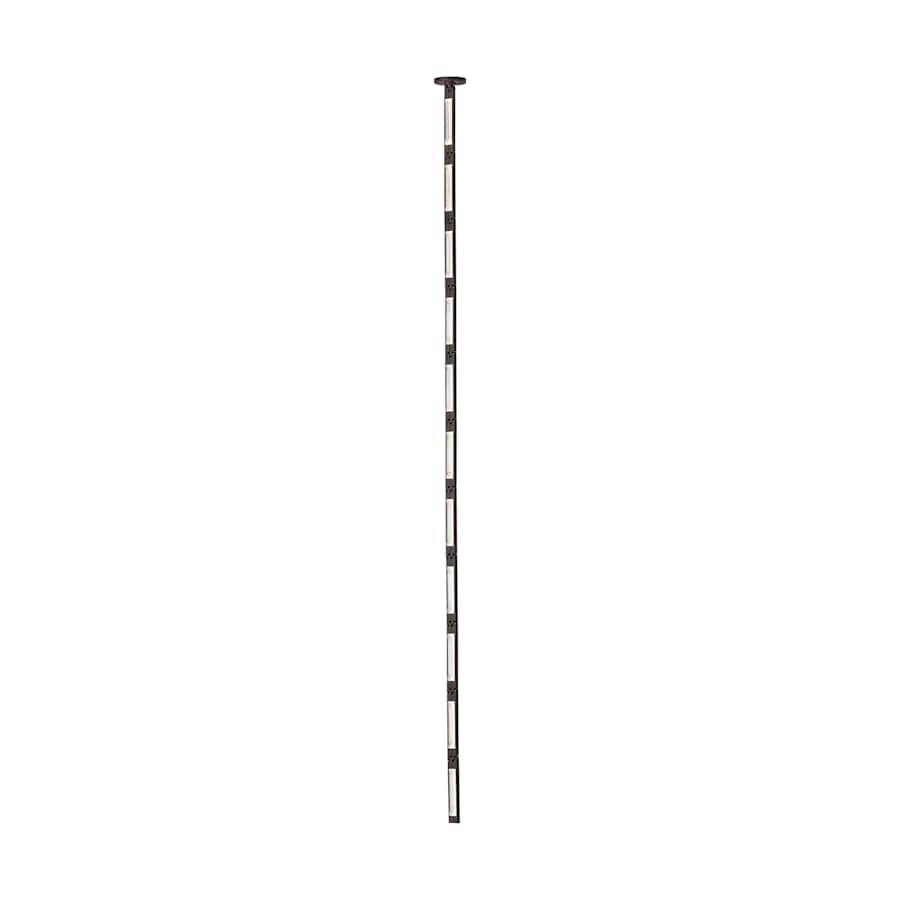 Visual Comfort Catena 11 Light LED Crystal Pendant with Surface Driver - 3000K