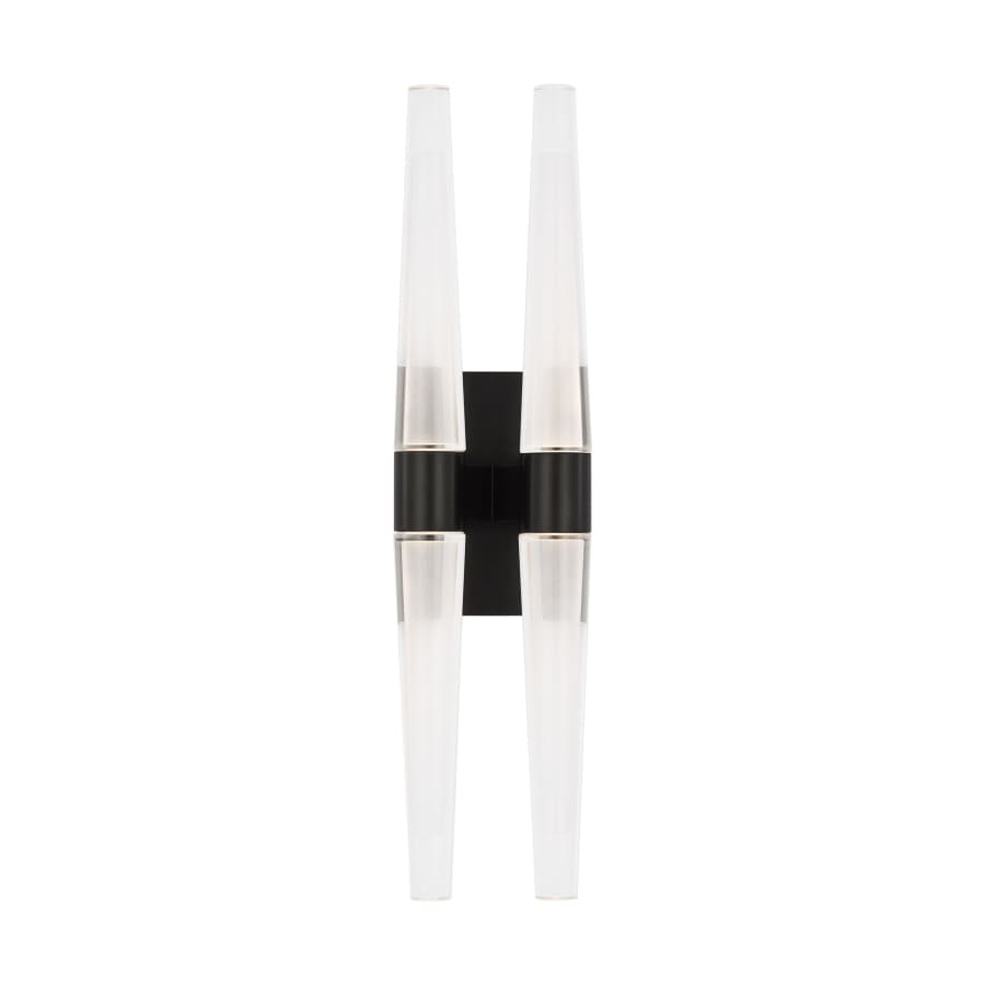 Visual Comfort Lassell 4 Light 16" Tall LED Bathroom Sconce