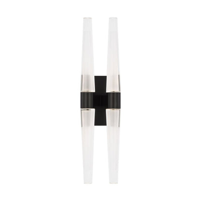 Visual Comfort Lassell 4 Light 16" Tall LED Bathroom Sconce