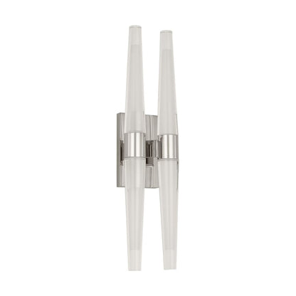 Visual Comfort Lassell 4 Light 16" Tall LED Bathroom Sconce