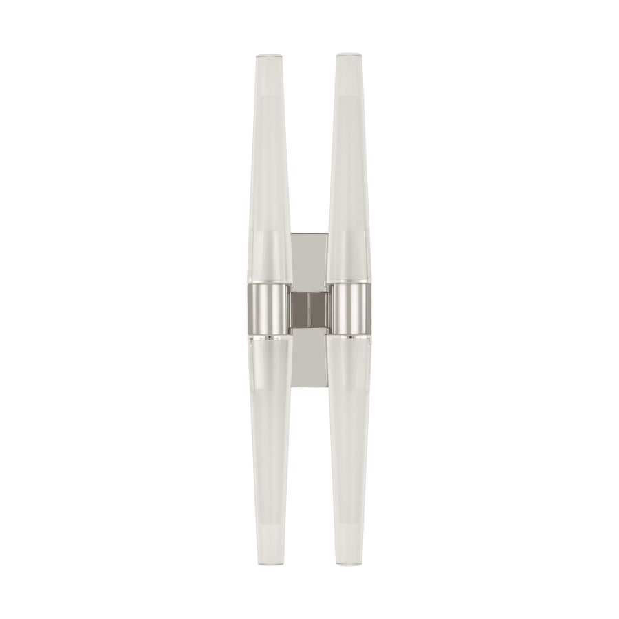 Visual Comfort Lassell 4 Light 16" Tall LED Bathroom Sconce