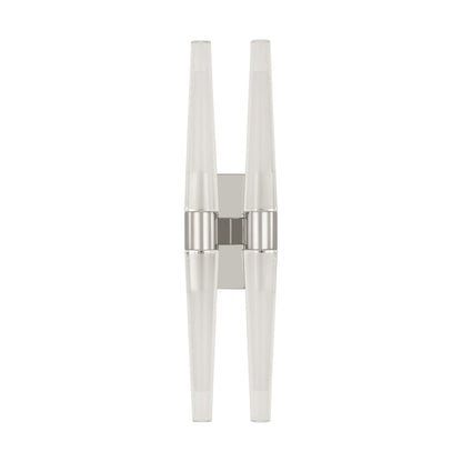 Visual Comfort Lassell 4 Light 16" Tall LED Bathroom Sconce