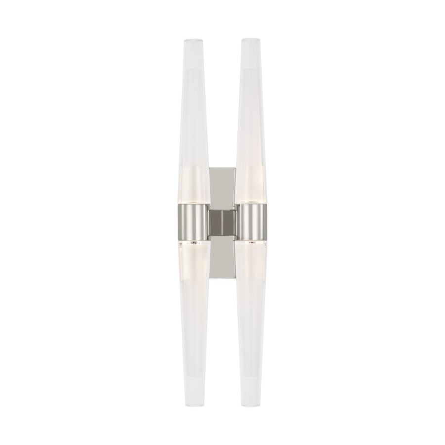 Visual Comfort Lassell 4 Light 16" Tall LED Bathroom Sconce