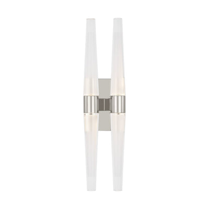 Visual Comfort Lassell 4 Light 16" Tall LED Bathroom Sconce