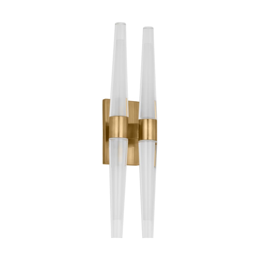 Visual Comfort Lassell 4 Light 16" Tall LED Bathroom Sconce