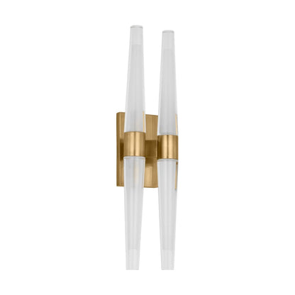 Visual Comfort Lassell 4 Light 16" Tall LED Bathroom Sconce