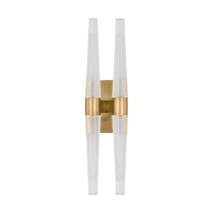 Visual Comfort Lassell 4 Light 16" Tall LED Bathroom Sconce