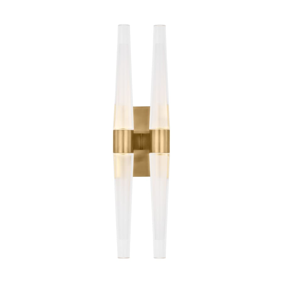 Visual Comfort Lassell 4 Light 16" Tall LED Bathroom Sconce