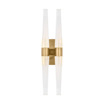 Visual Comfort Lassell 4 Light 16" Tall LED Bathroom Sconce