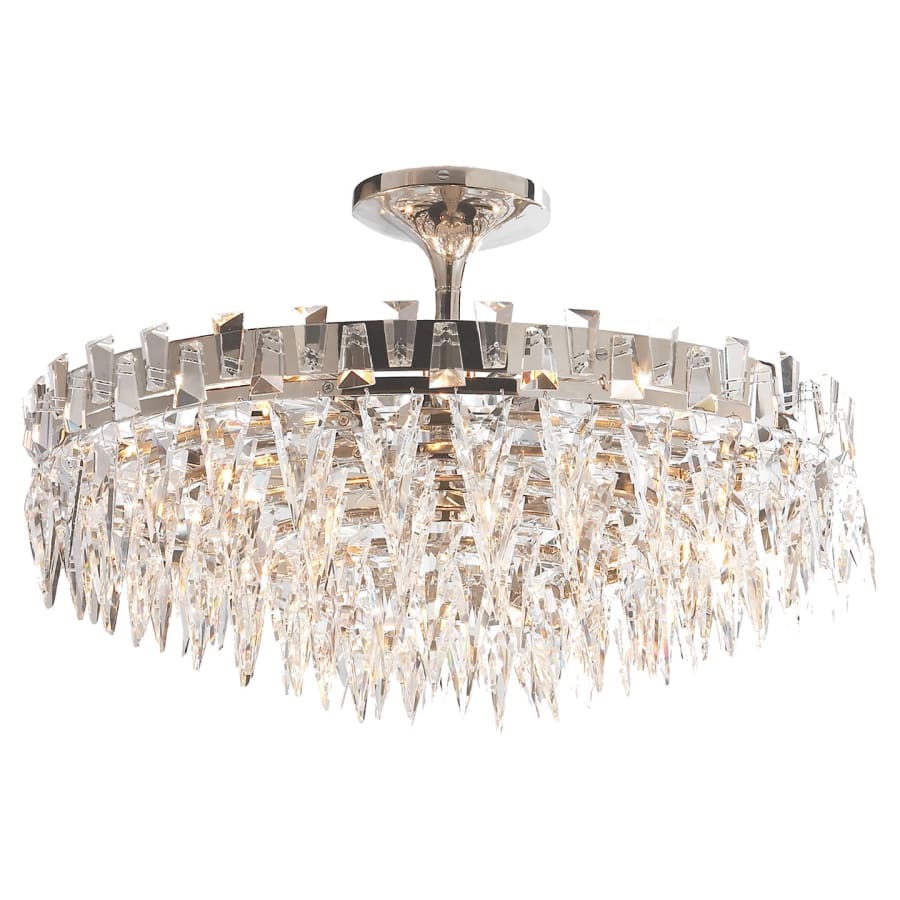 Visual Comfort Trillion 21" Flush Mount by Joe Nye