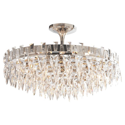 Visual Comfort Trillion 21" Flush Mount by Joe Nye