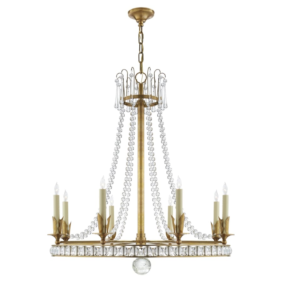 Visual Comfort Regency 31" Large Chandelier by Joe Nye
