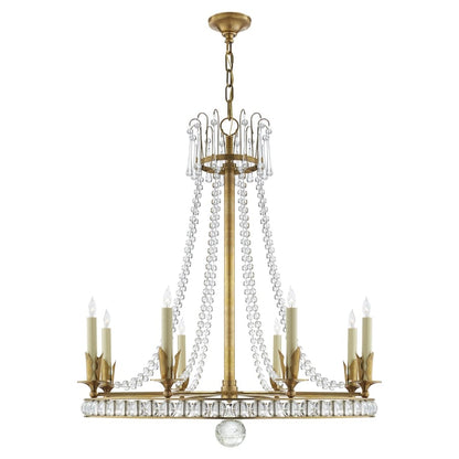 Visual Comfort Regency 31" Large Chandelier by Joe Nye