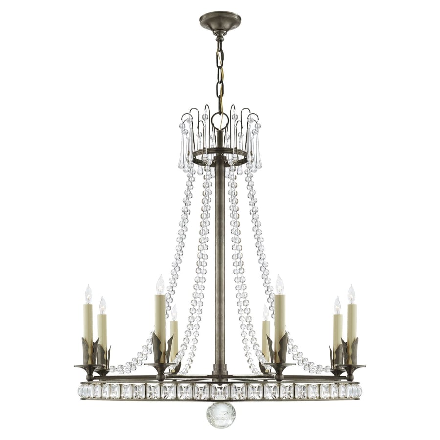 Visual Comfort Regency 31" Large Chandelier by Joe Nye