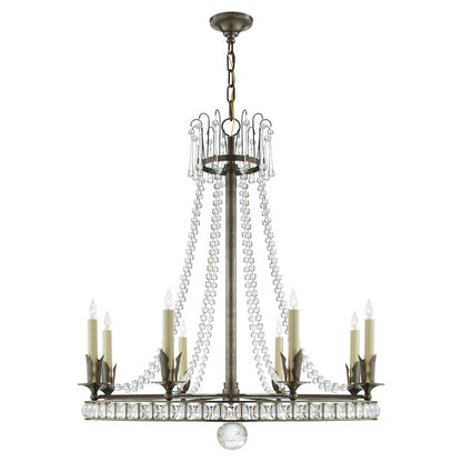 Visual Comfort Regency 31" Large Chandelier by Joe Nye