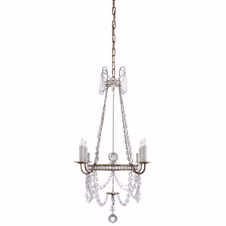 Visual Comfort Sharon 24" Candle Style Chandelier by J. Randall Powers