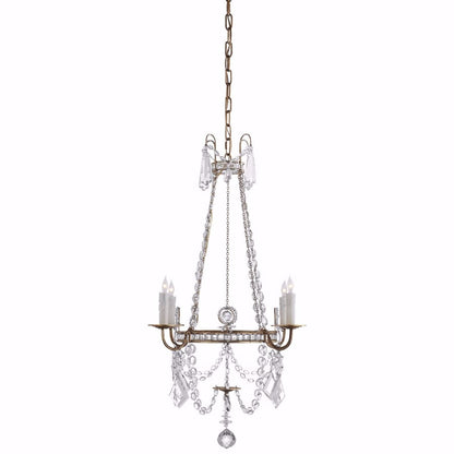 Visual Comfort Sharon 24" Candle Style Chandelier by J. Randall Powers