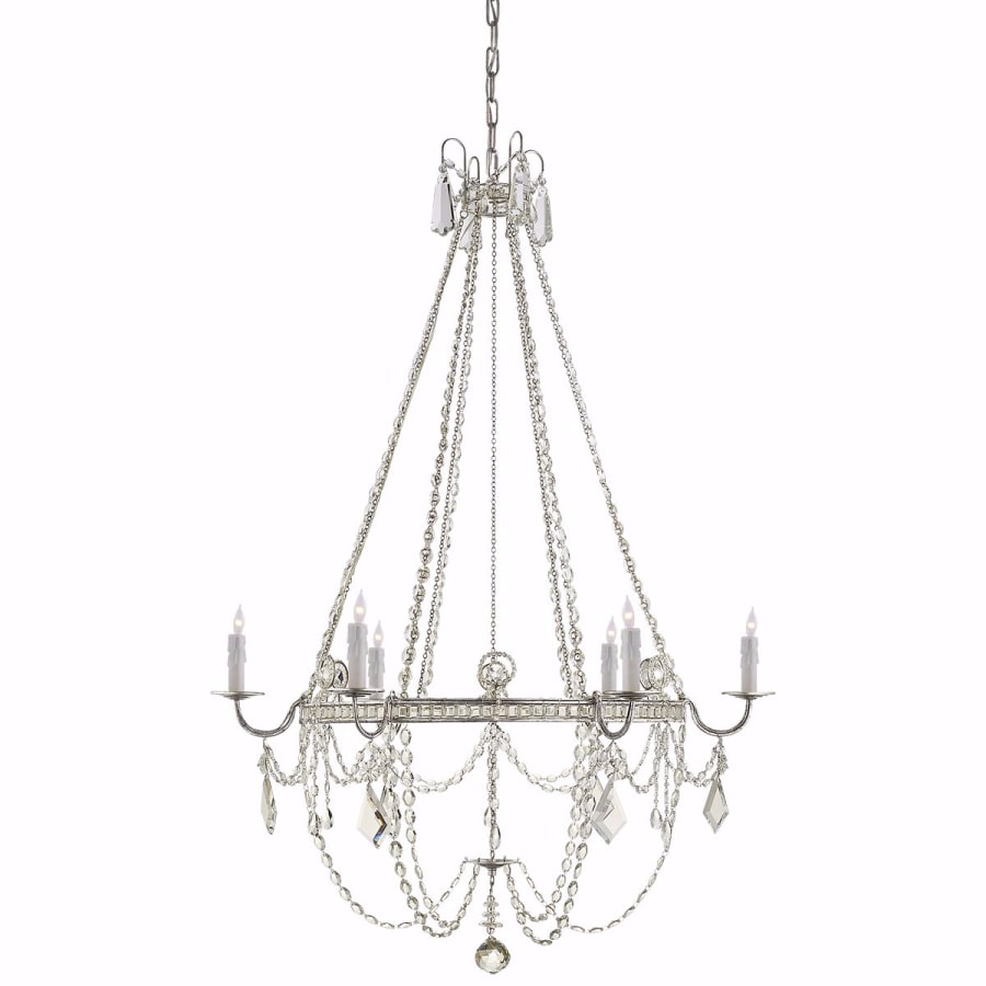 Visual Comfort Sharon 36" Candle Style Chandelier by J. Randall Powers