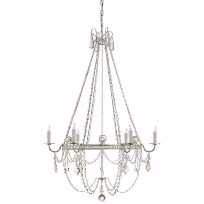 Visual Comfort Sharon 36" Candle Style Chandelier by J. Randall Powers