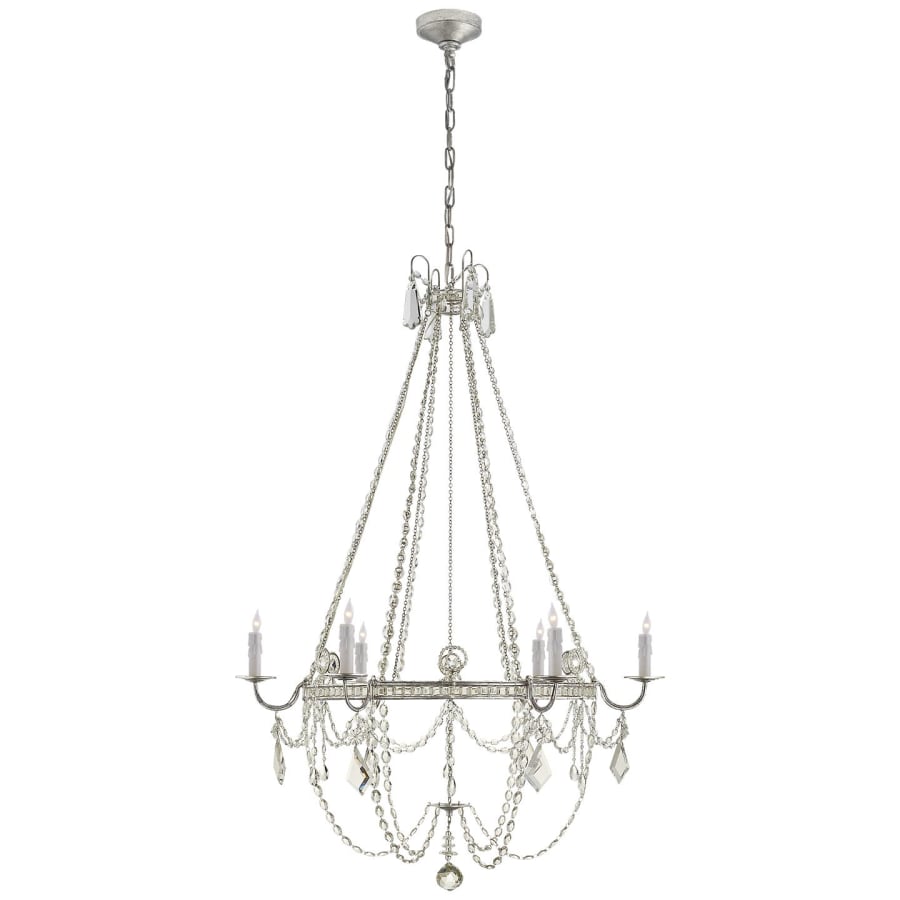 Visual Comfort Sharon 36" Candle Style Chandelier by J. Randall Powers