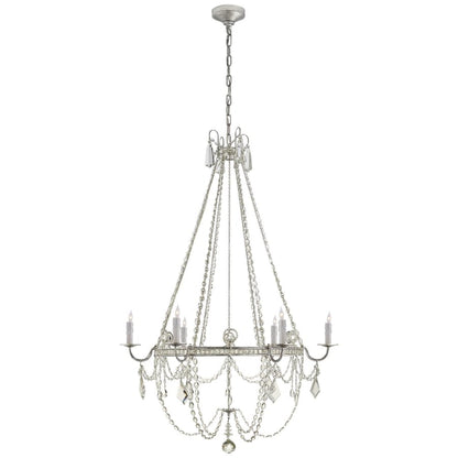 Visual Comfort Sharon 36" Candle Style Chandelier by J. Randall Powers