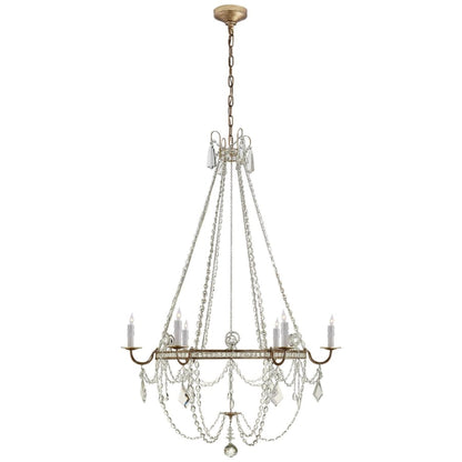 Visual Comfort Sharon 36" Candle Style Chandelier by J. Randall Powers