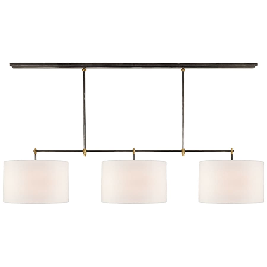 Visual Comfort Bryant 3 Light 60" Wide Linear Chandelier