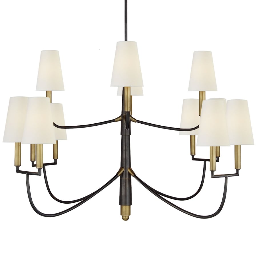 Visual Comfort Farlane 12 Light 48" Wide Chandelier
