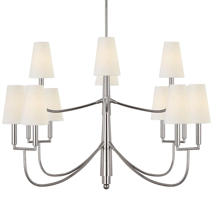 Visual Comfort Farlane 12 Light 49" Wide Chandelier