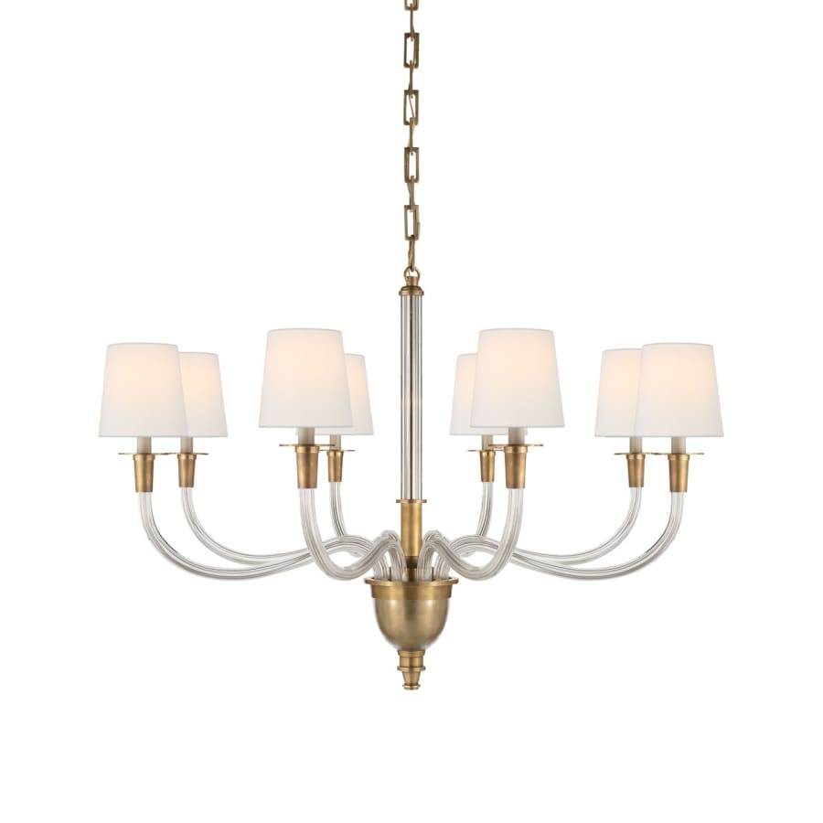 Visual Comfort Vivian 8 Light 36" Wide Chandelier