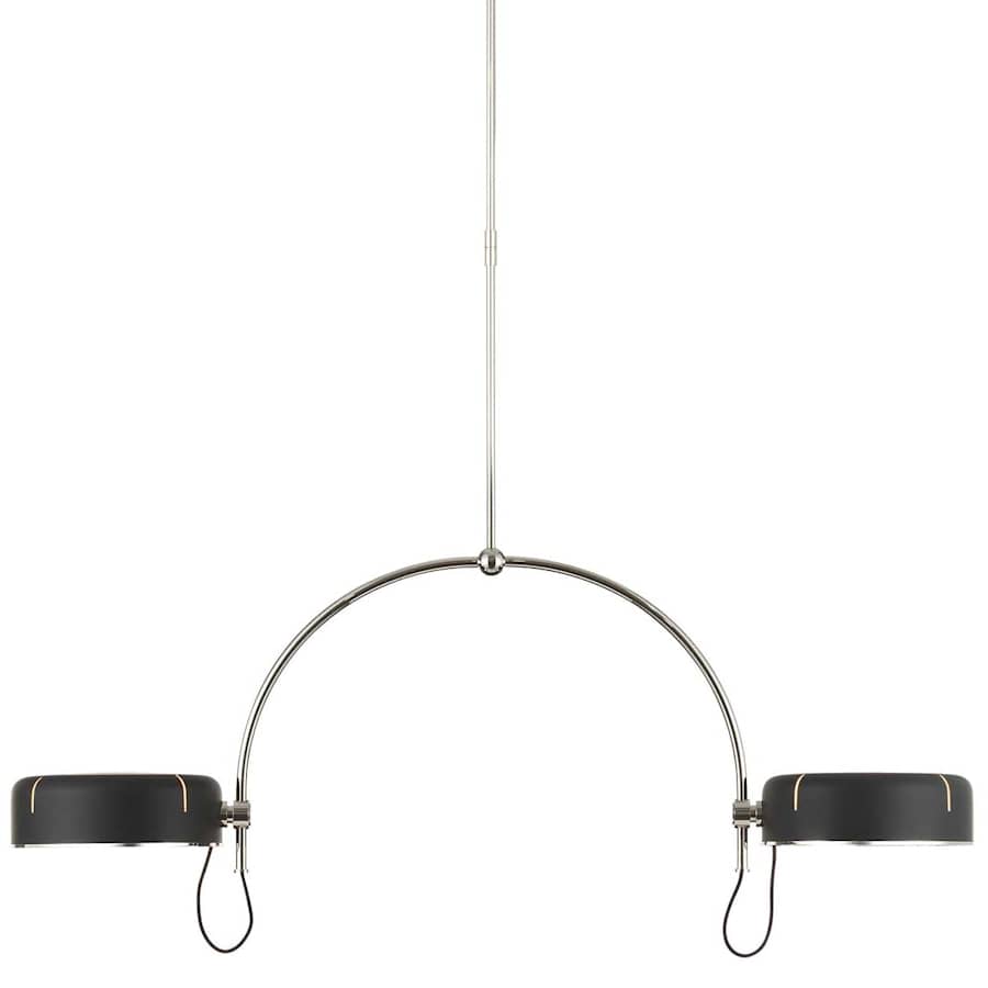 Visual Comfort Oso 54" Wide LED Linear Chandelier
