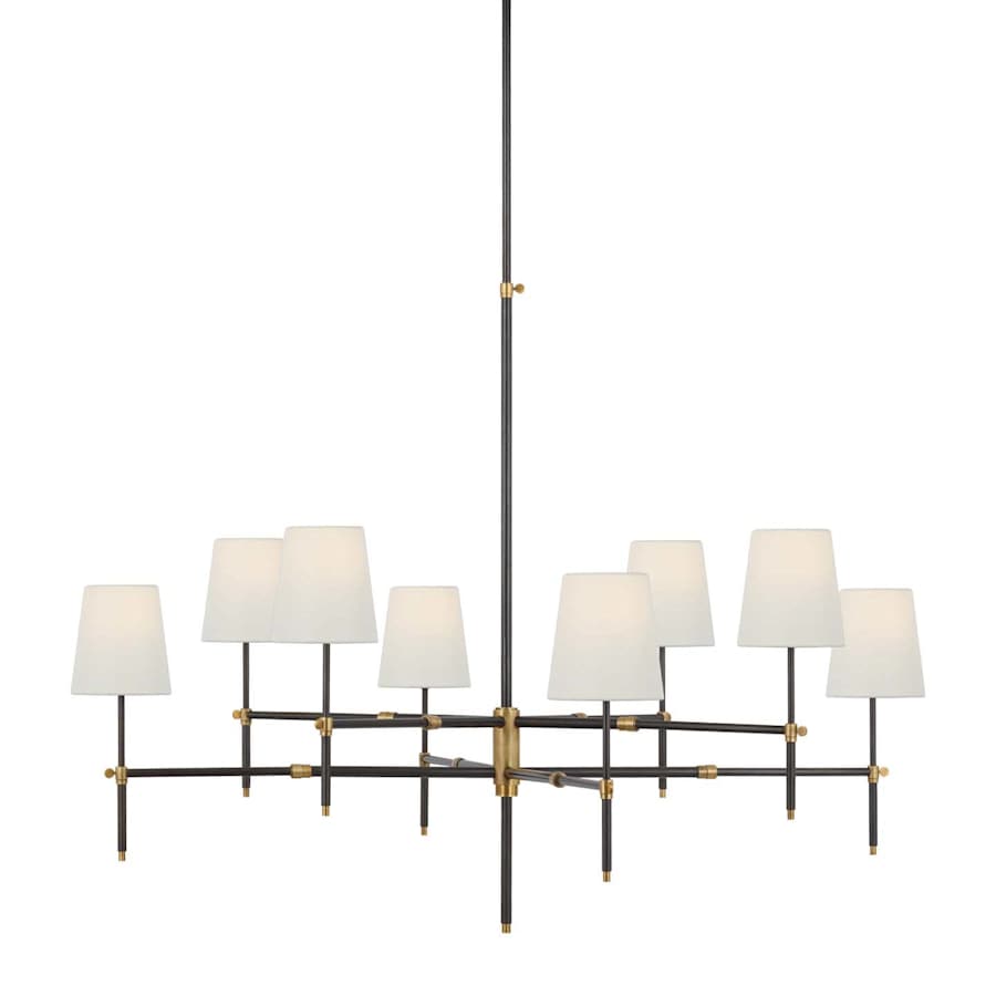 Visual Comfort Bryant 8 Light 48" Wide Abstract Chandelier
