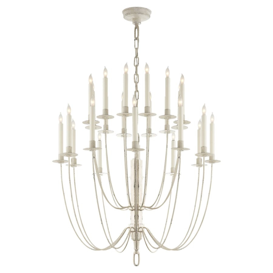 Visual Comfort Erika 28" Candle Style Chandelier by Thomas O'Brien