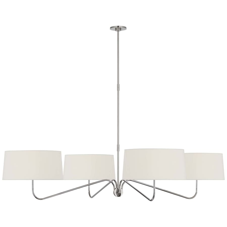 Visual Comfort Canto 4 Light 68" Wide Chandelier