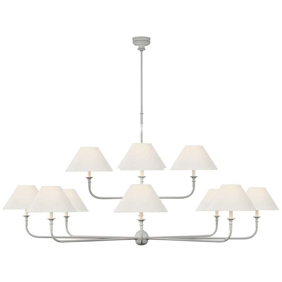 Visual Comfort Piaf 12 Light 72" Wide Chandelier