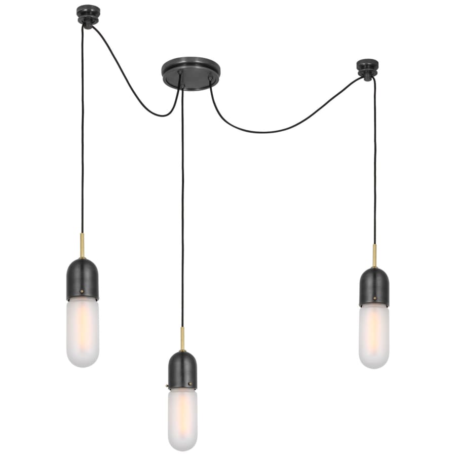 Visual Comfort Junio 3 Light Configurable Multi Light Pendant