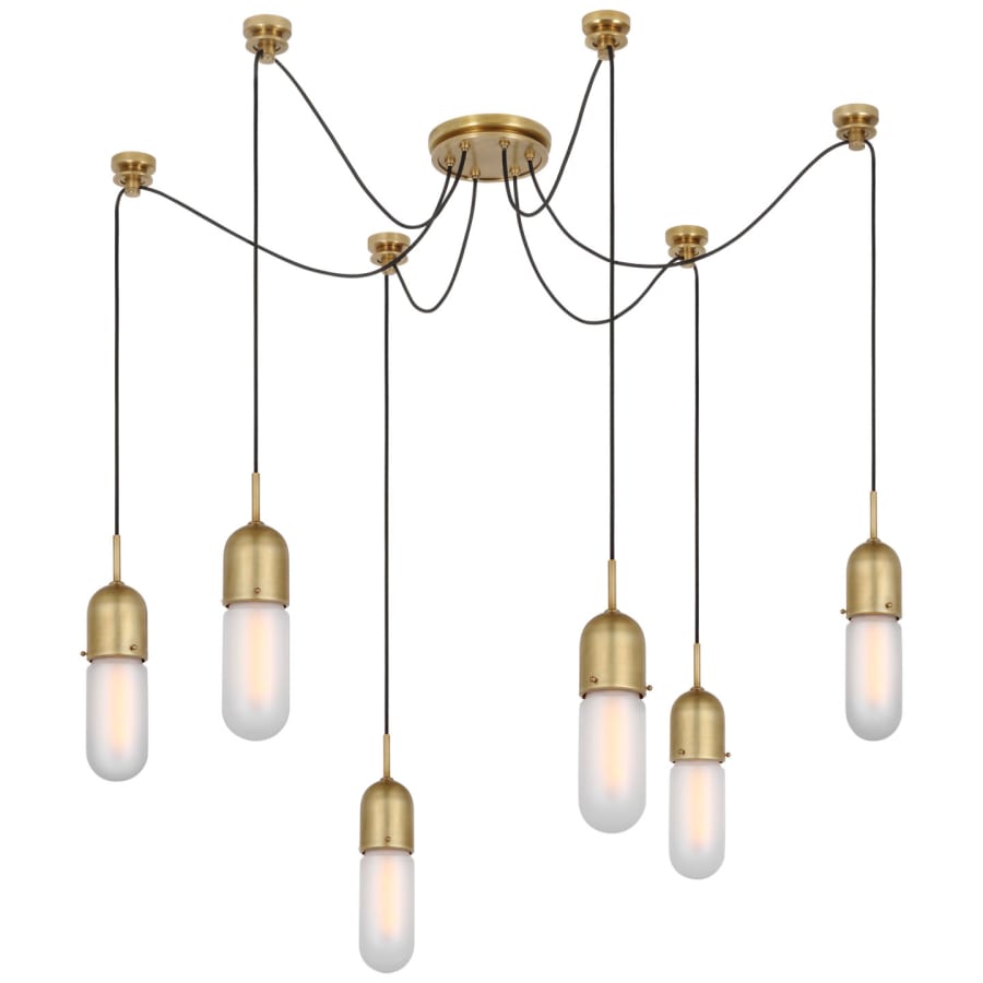Visual Comfort Junio 6 Light Configurable Multi Light Pendant