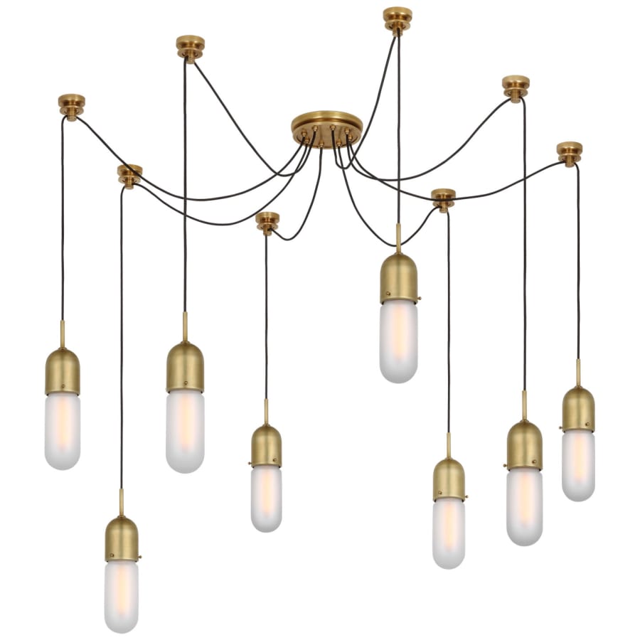 Visual Comfort Junio 8 Light Configurable Multi Light Pendant
