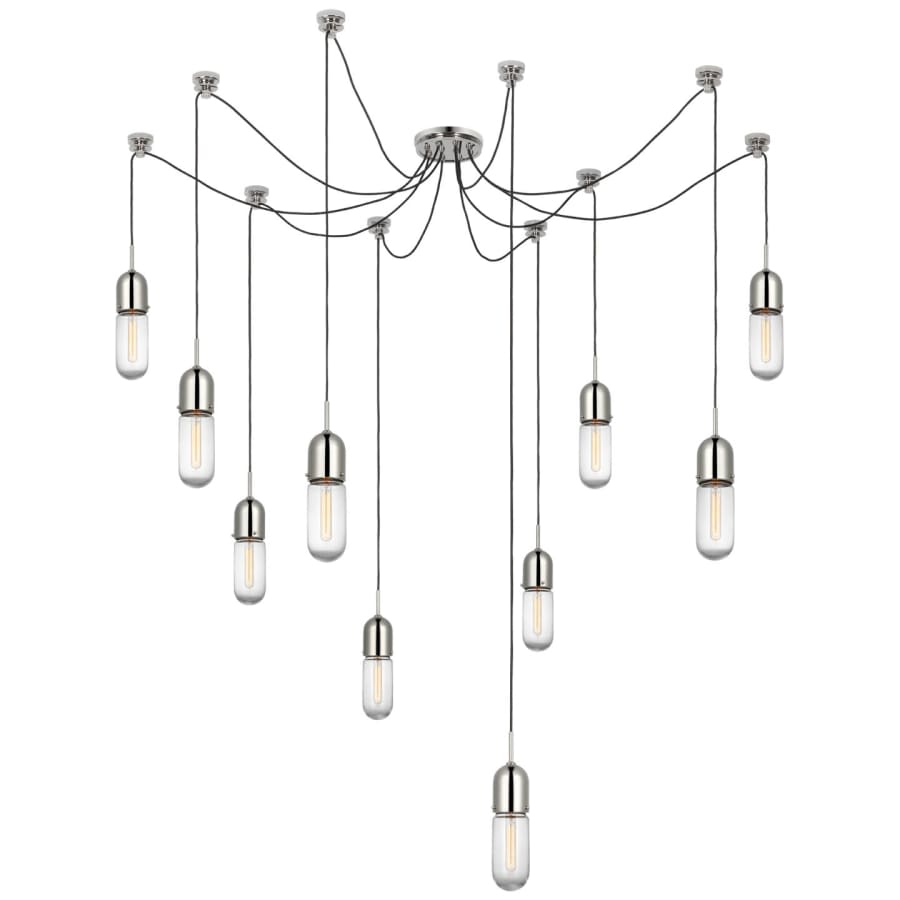 Visual Comfort Junio 10 Light Configurable Multi Light Pendant