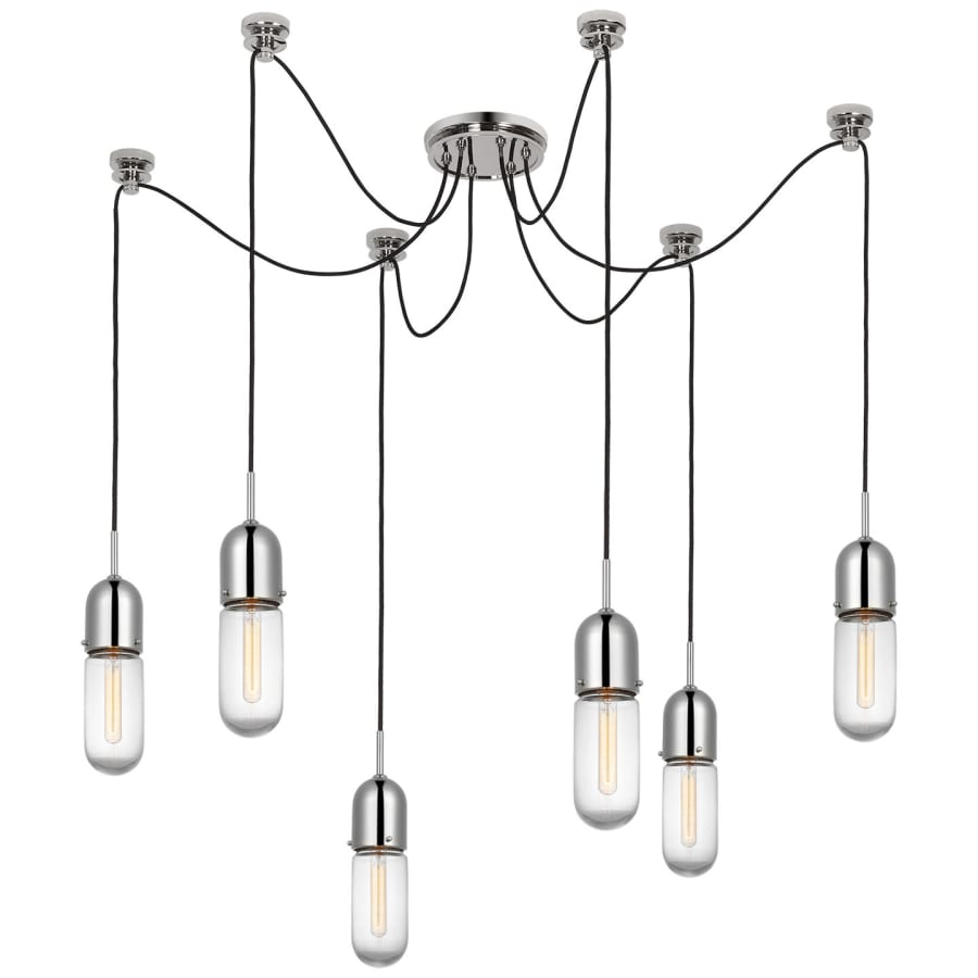 Visual Comfort Junio 6 Light Configurable Multi Light Pendant