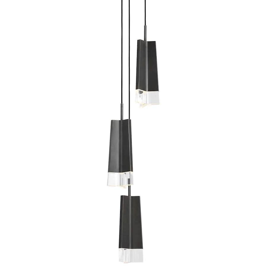Visual Comfort Matcha 10" Wide LED Multi Light Pendant