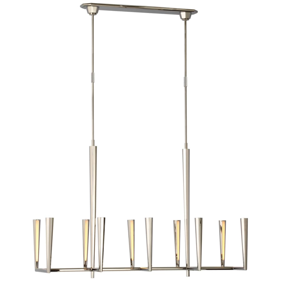 Visual Comfort Galahad 50" Wide LED Linear Chandelier