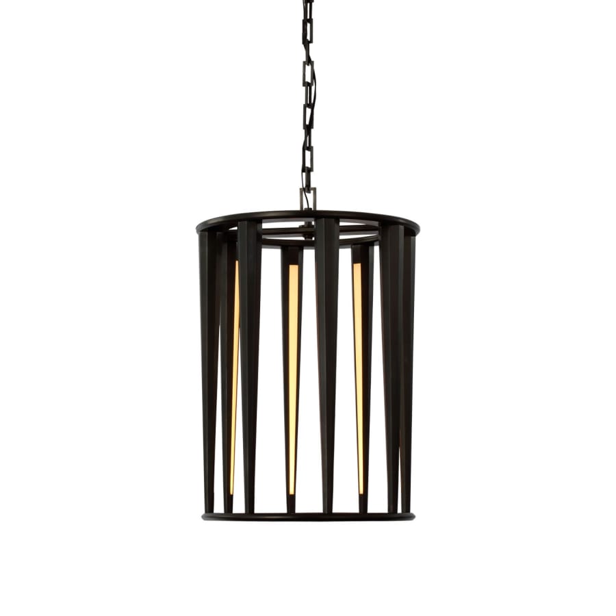 Visual Comfort Galahad 17" Wide LED Lantern Chandelier