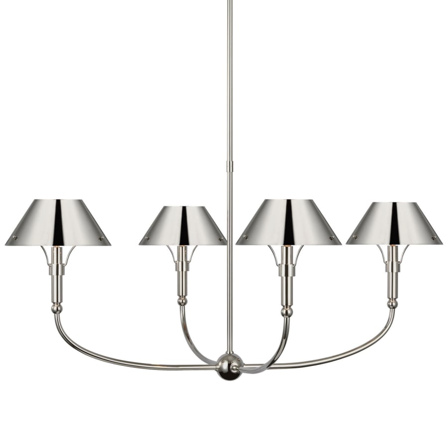 Visual Comfort Turlington 4 Light 40" Wide Chandelier