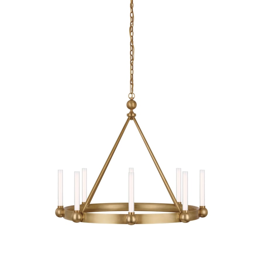 Visual Comfort Jeffery 30" Wide LED Chandelier