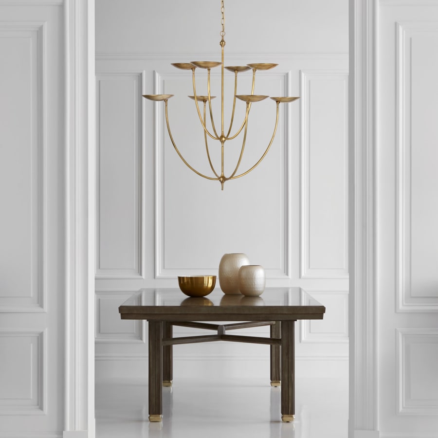 Visual Comfort Keira 32" Wide LED Chandelier