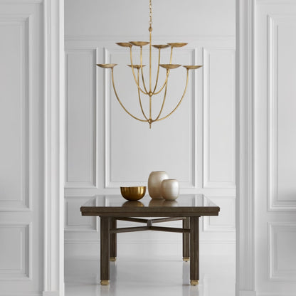 Visual Comfort Keira 32" Wide LED Chandelier