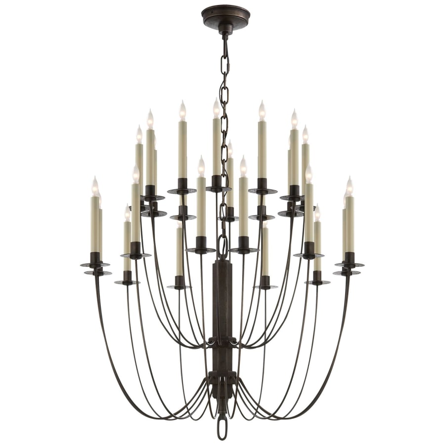 Visual Comfort Erika 28" Candle Style Chandelier by Thomas O'Brien
