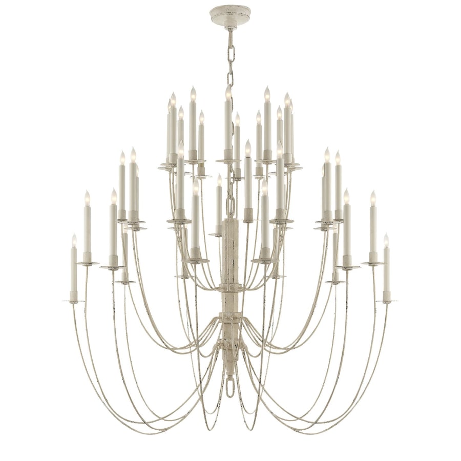Visual Comfort Erika 39" Candle Style Chandelier by Thomas O'Brien